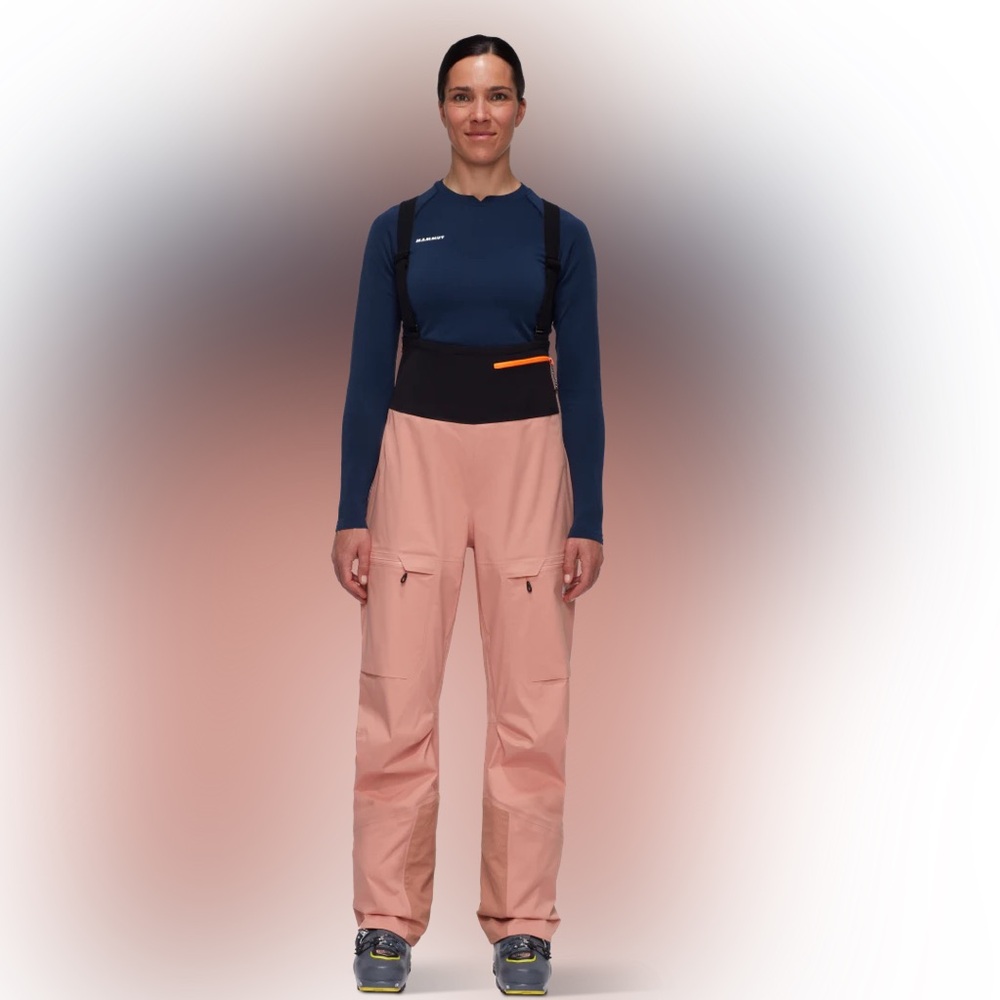 NWT Mammut Haldigrat HS Bib Pant